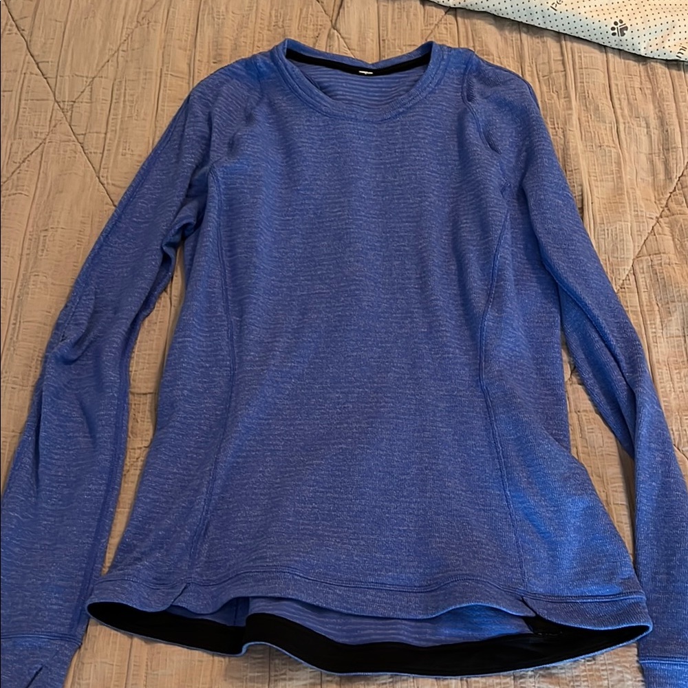 Lululemon Women’s Long-Sleeve Performance Top - Blue